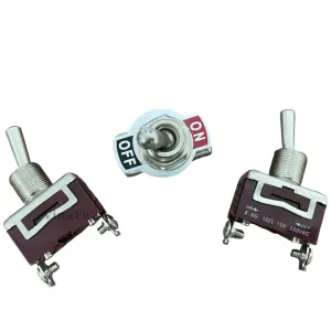 E-SG1021 Công Tắc Gạt On/Off 2 Chân 12mm